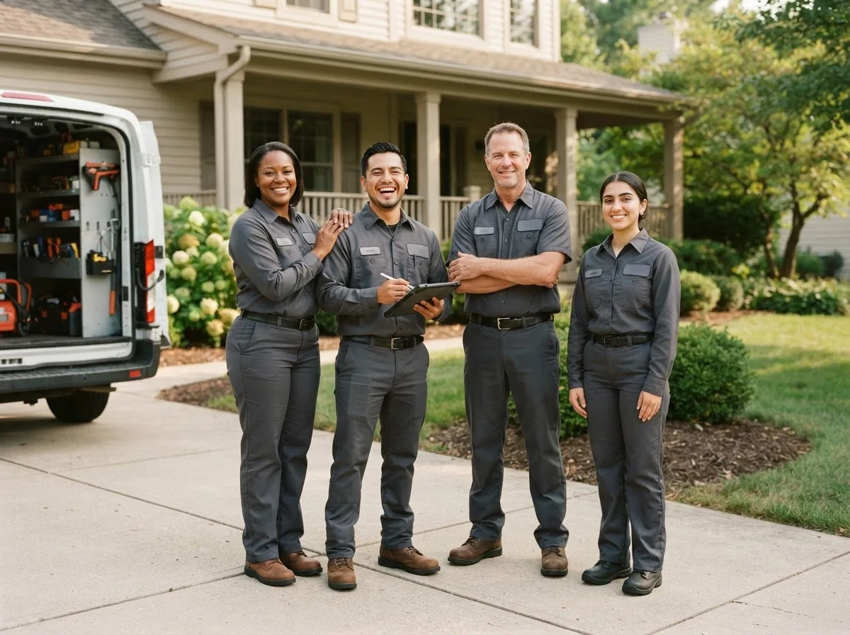 Licensed pest control technician near South Bloomingville, OH